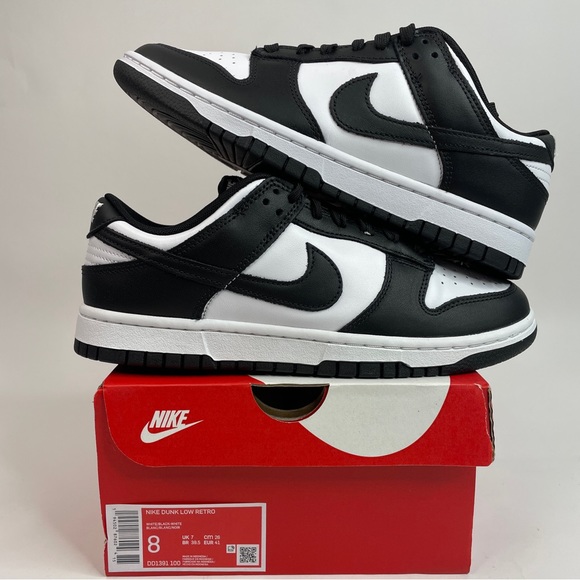 Nike Shoes - Nike Dunk Low Retro “Panda/Black White” 2023